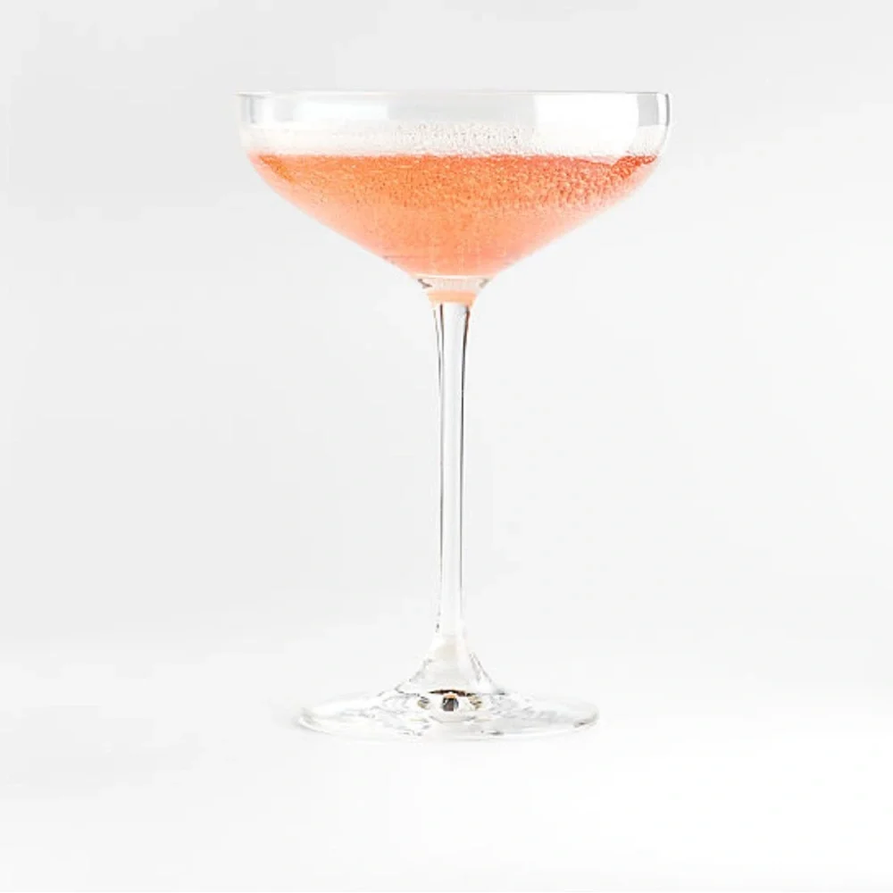 New! 🥂 Crate&Barrel Elegant. Modern Coupe Glass 11.75oz